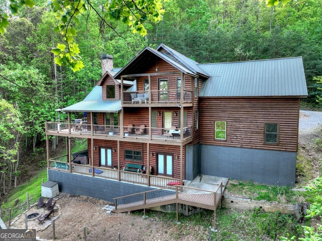 840 Deer Crest Road Blue Ridge - main photo