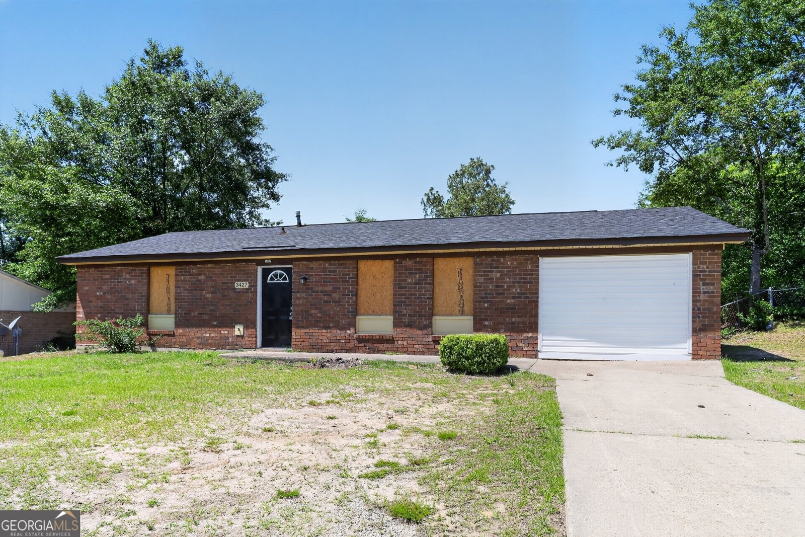 3427 Chadbourne Street Augusta - main photo
