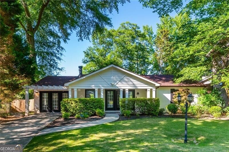 1781 Warren Court Atlanta - main photo