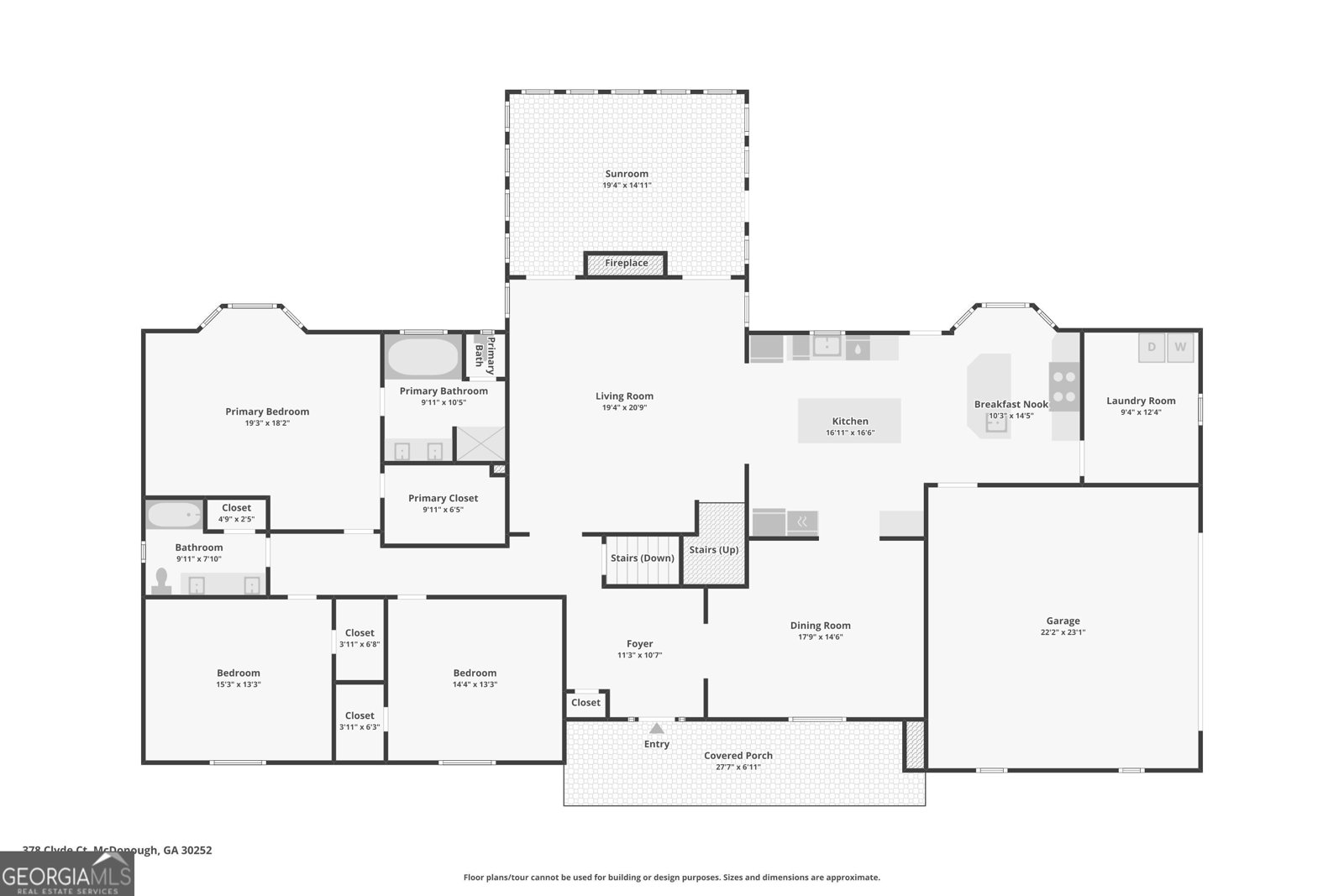 378 Clyde Court McDonough - Photo 88