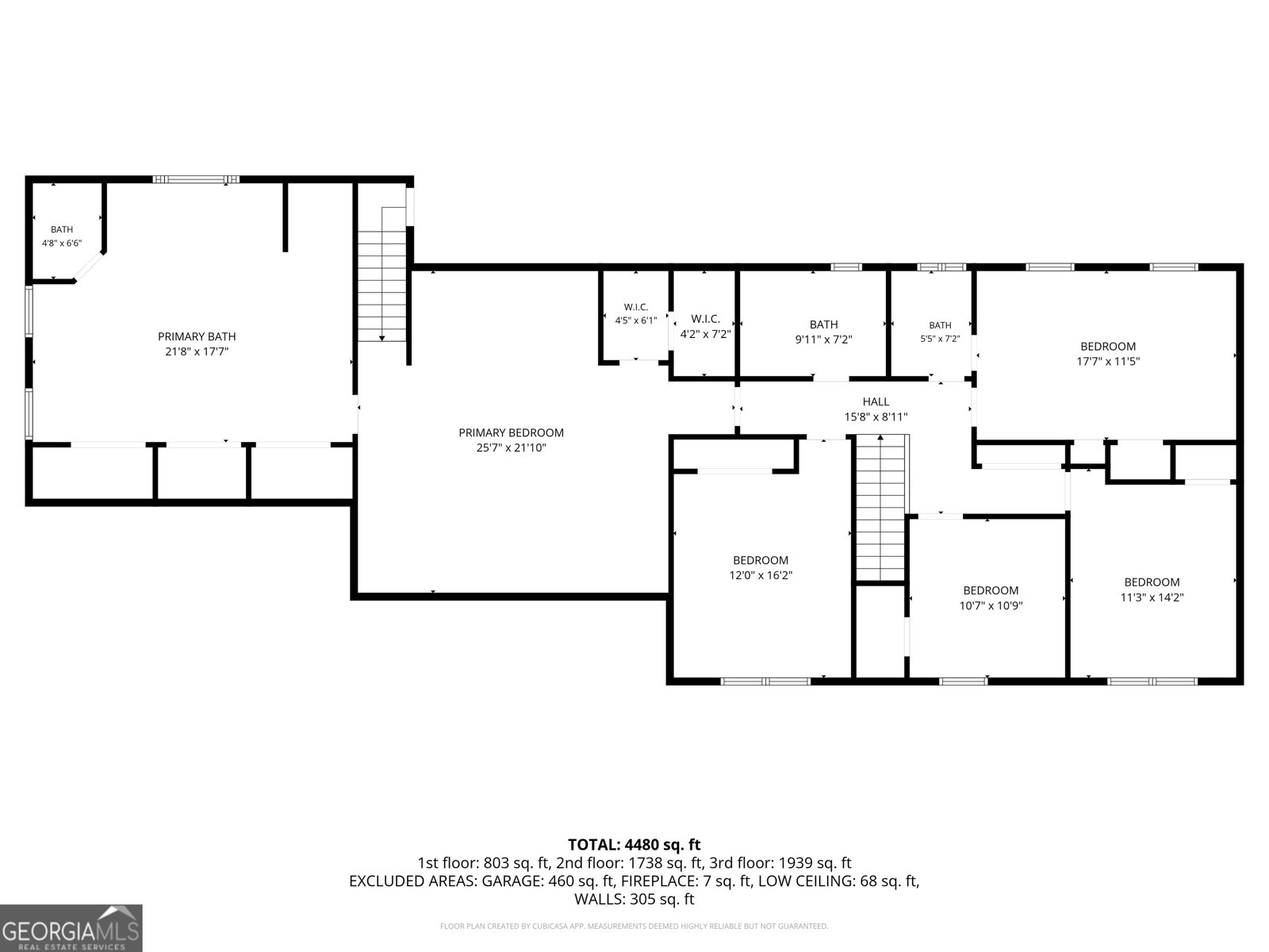 255 Waverly Hall Drive Roswell - Photo 52