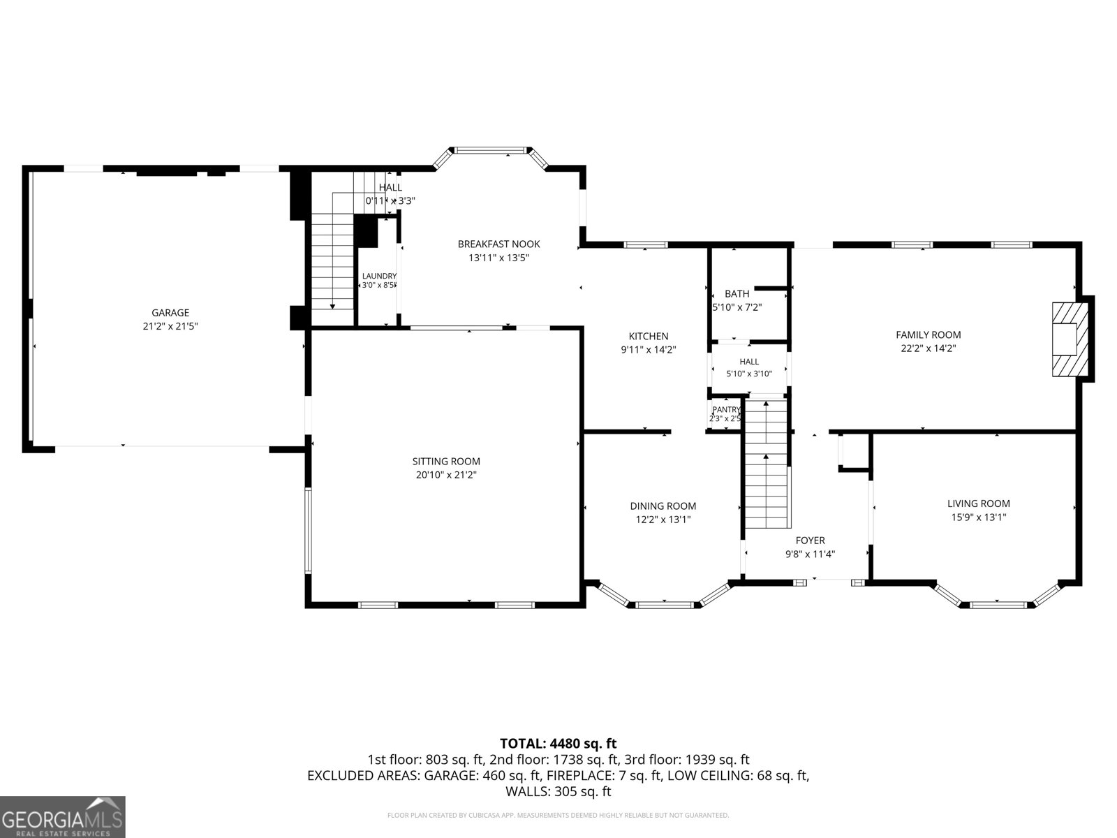 255 Waverly Hall Drive Roswell - Photo 53
