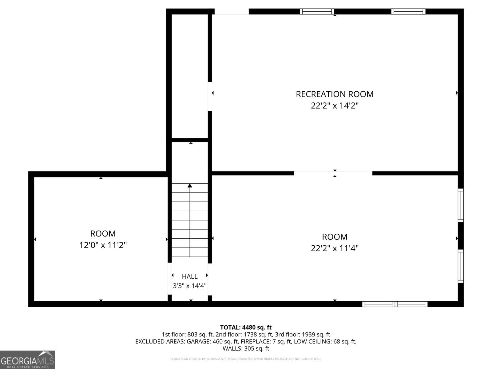 255 Waverly Hall Drive Roswell - Photo 54