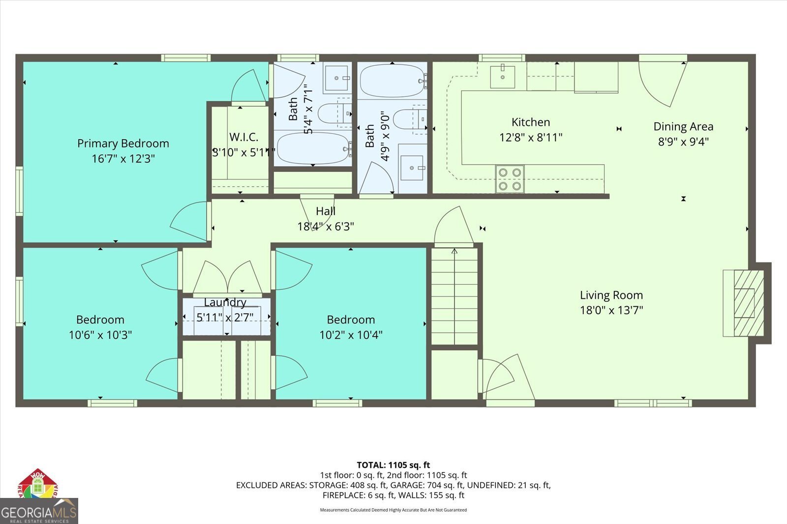 1748 Toonigh Road Canton - Photo 44