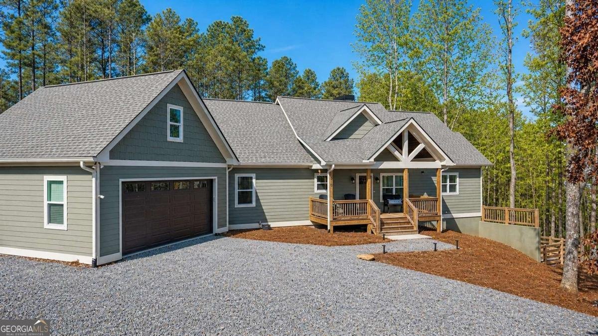 218 Oakwood Lane Ellijay - main photo