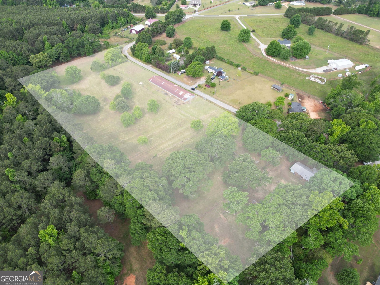 1061 Burger Road Watkinsville - main photo