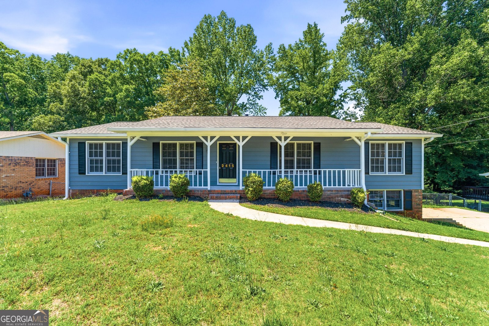 2415 Cajun Drive Marietta - main photo