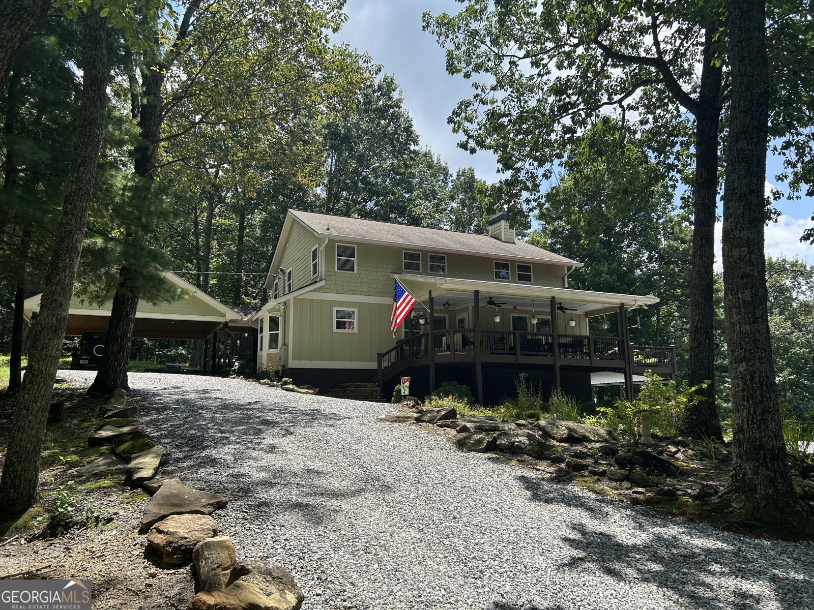 406 Yonah Mountain Road Cleveland - main photo