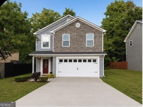 504 Simpson Place Drive Forest Park - main photo