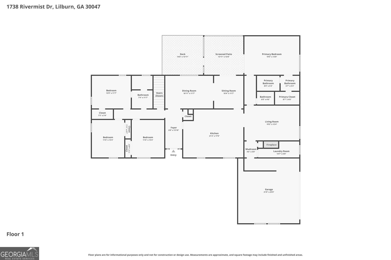 1738 Rivermist Drive Lilburn - Photo 63