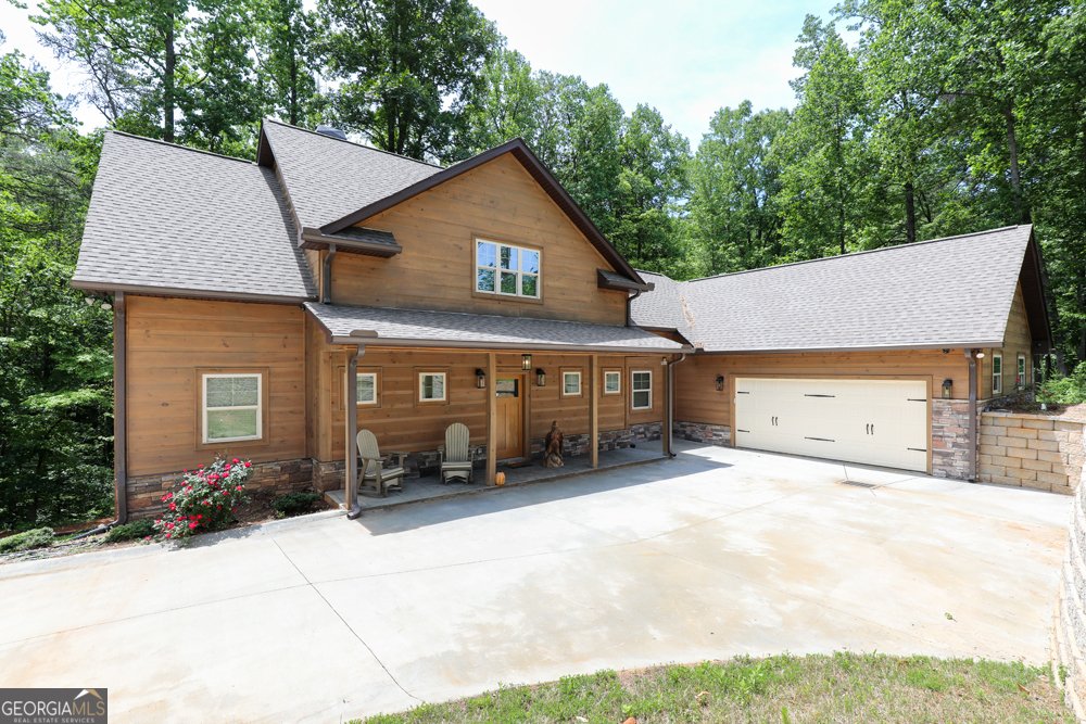 990 Yonah Lake Drive Sautee Nacoochee - main photo