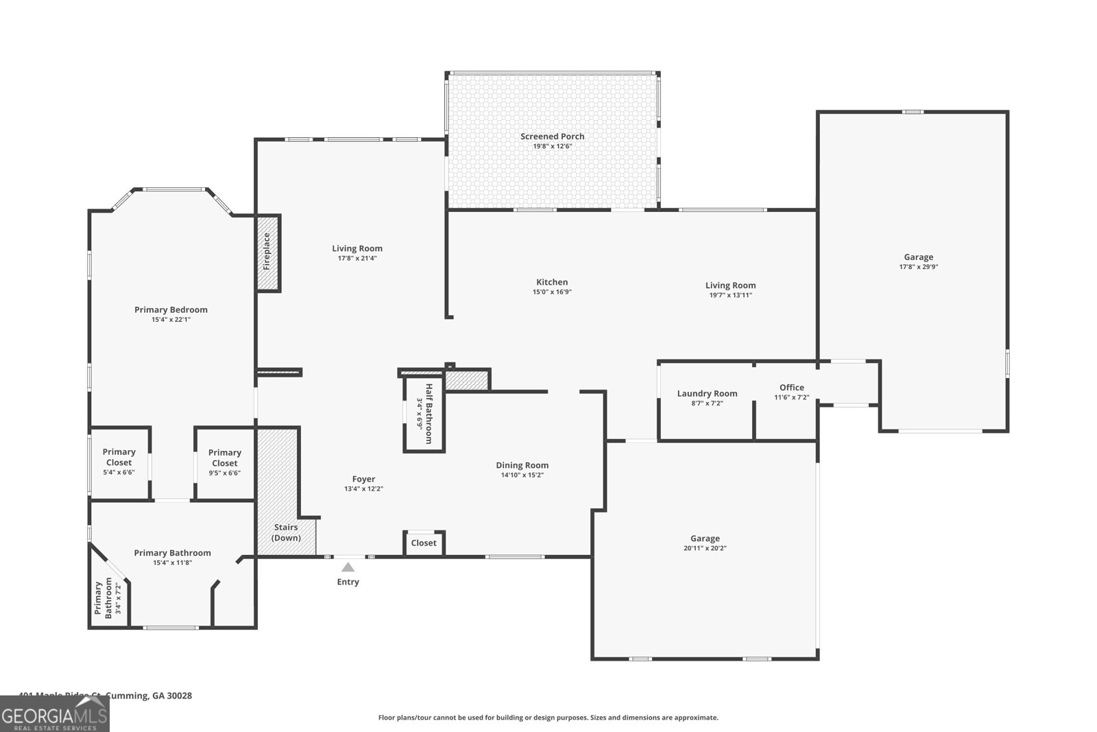 401 Maple Ridge Court Cumming - Photo 61