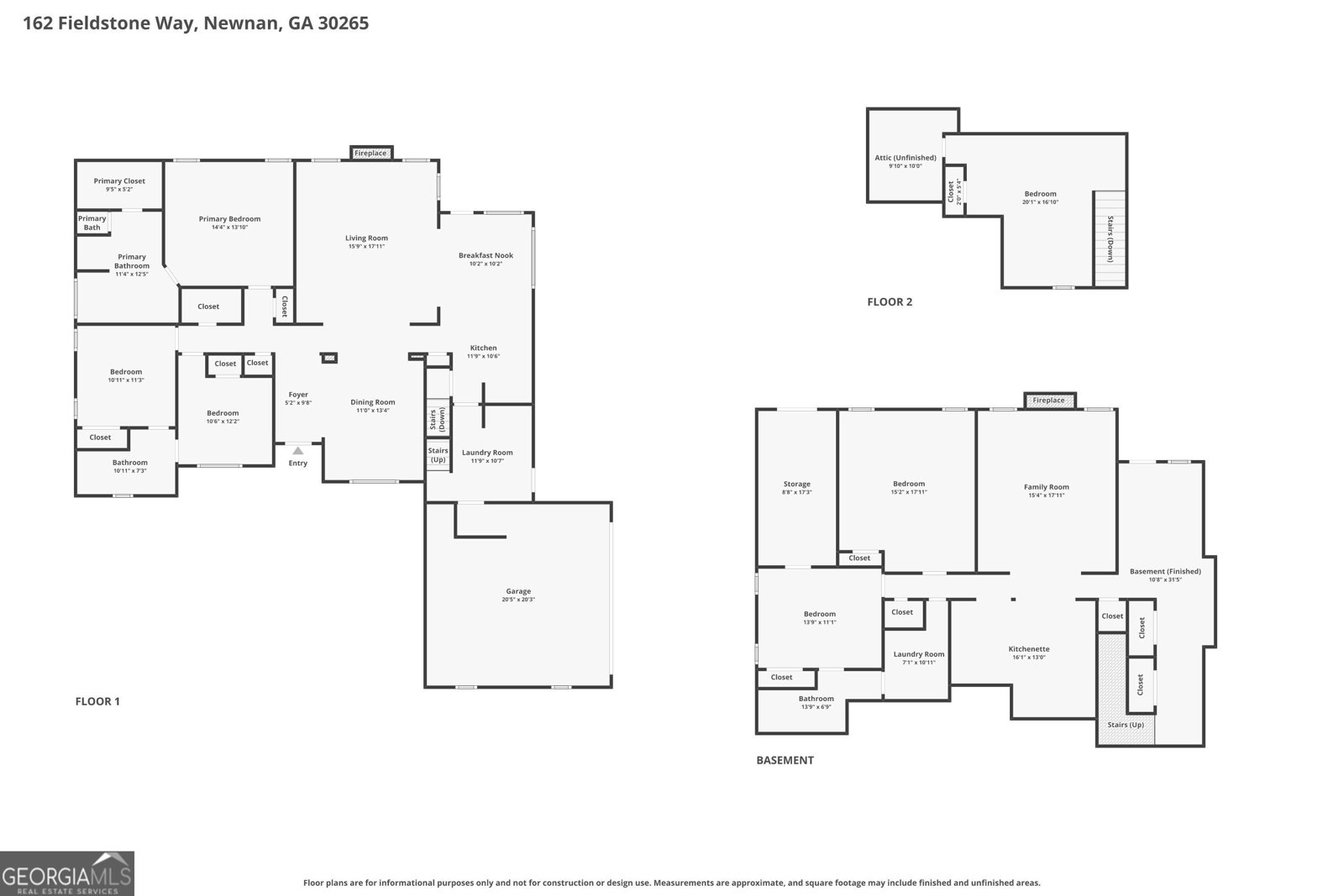 162 Fieldstone Way Newnan - Photo 84