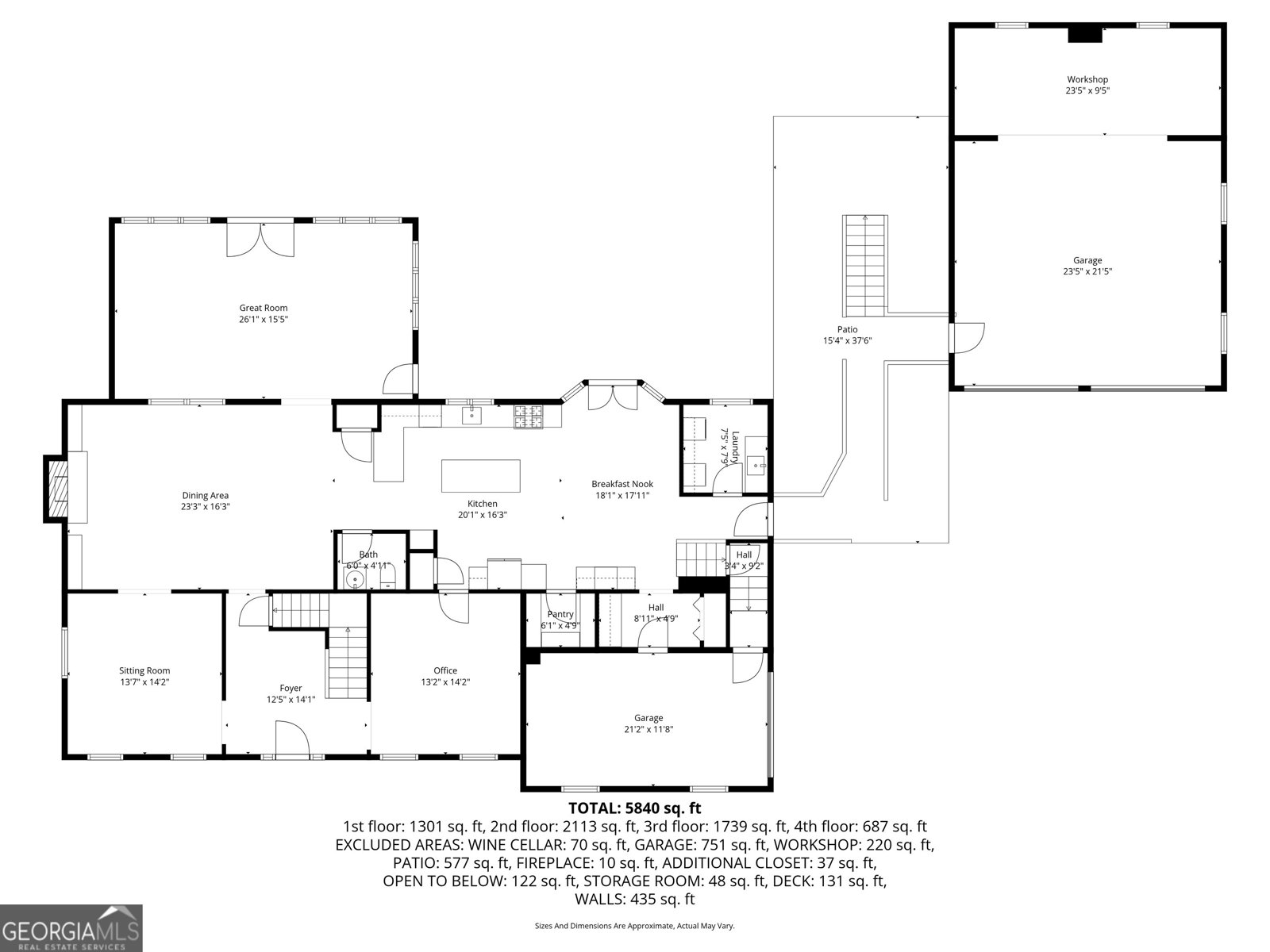 3540 Jefferson Township Parkway Marietta - Photo 53