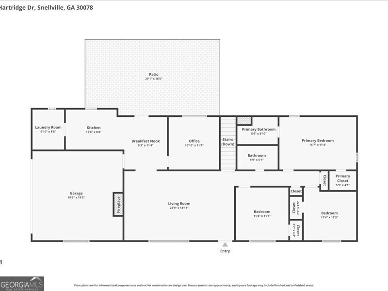 2117 Hartridge Drive Snellville - Photo 41