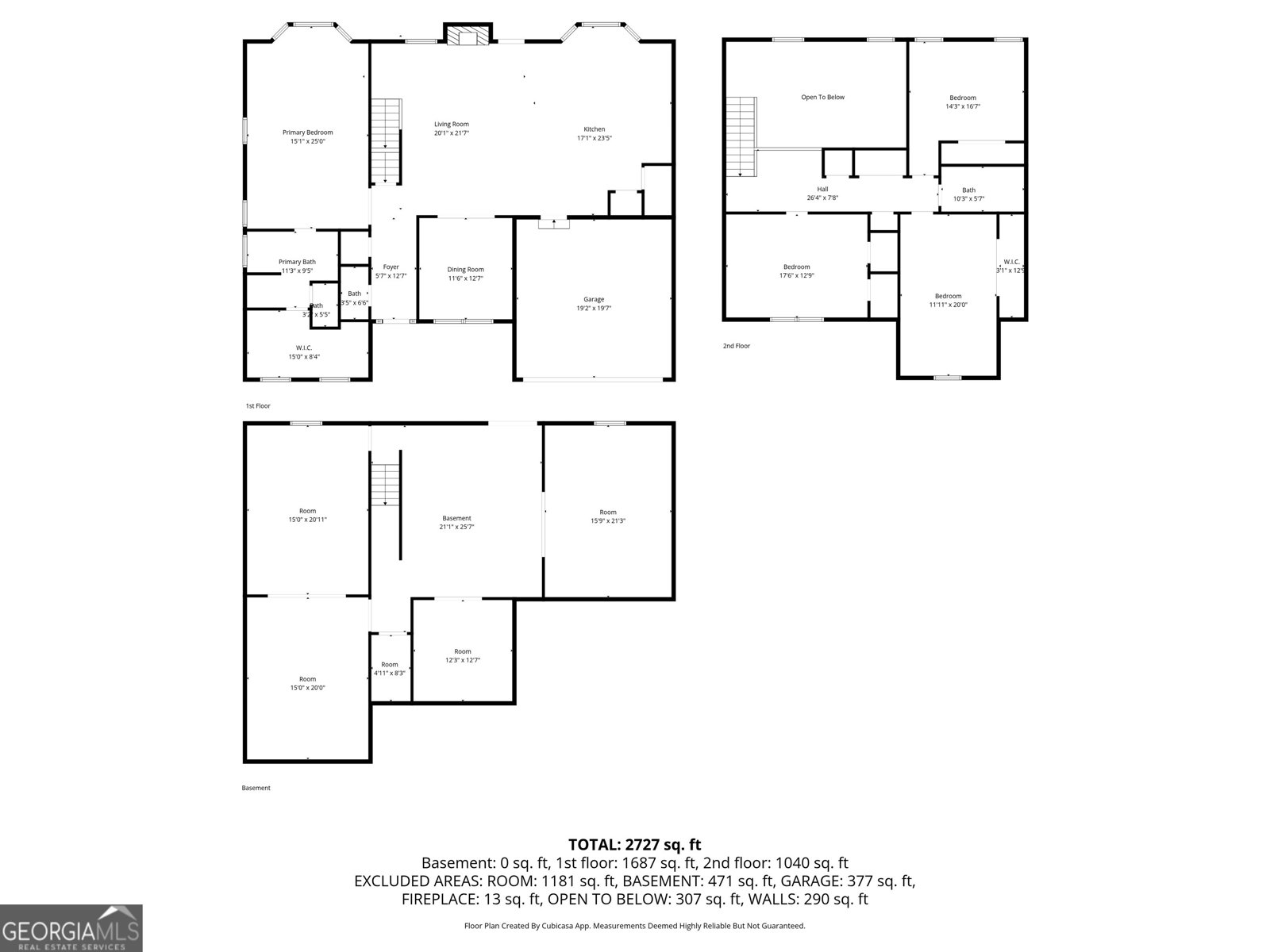 3420 Ashford Loop Ellenwood - Photo 46