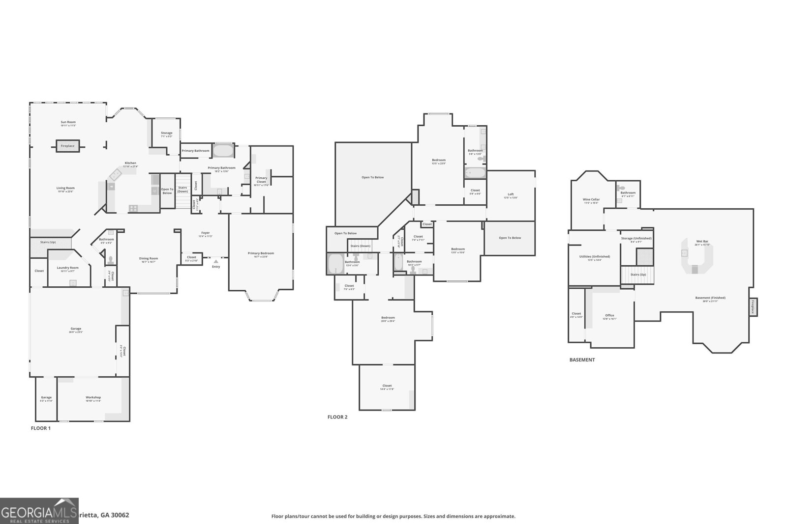 1020 Ven Villa Road Marietta - Photo 56