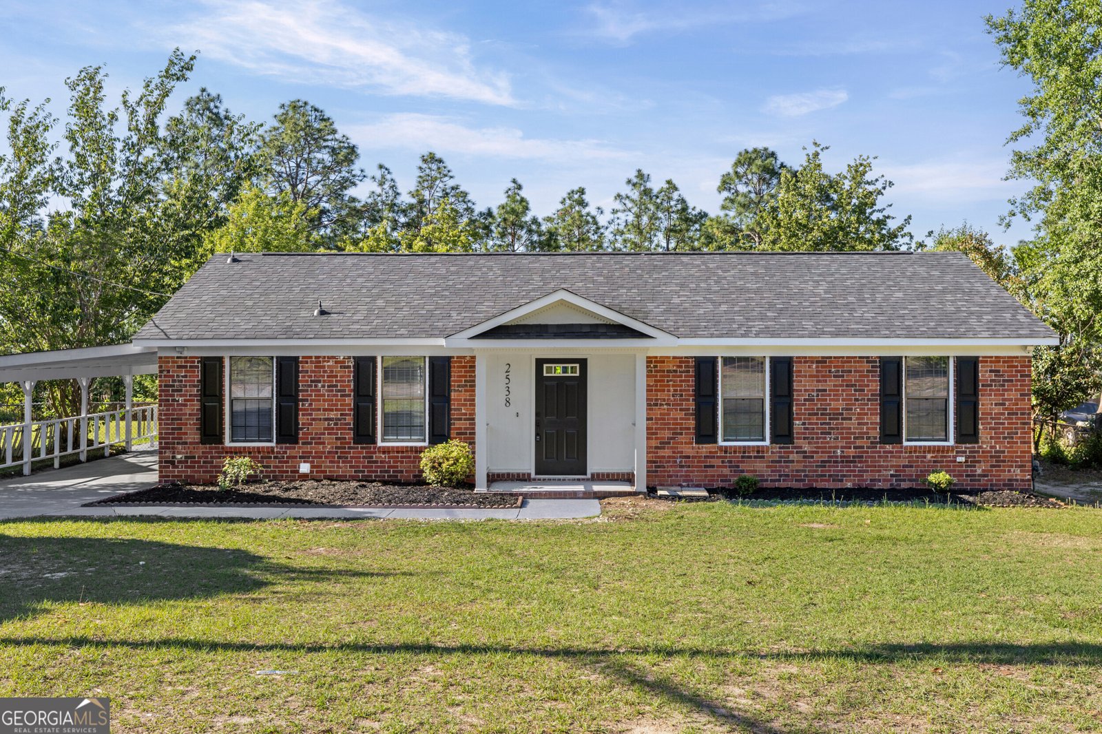 2538 Spirit Creek Road Hephzibah - main photo