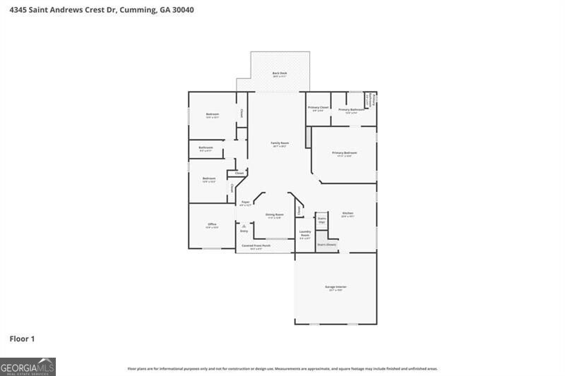 4345 Saint Andrews Crest Drive Cumming - Photo 50