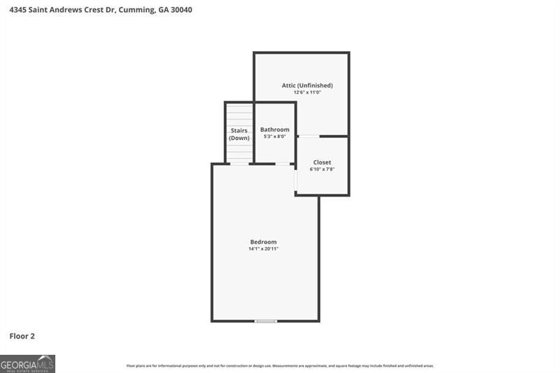 4345 Saint Andrews Crest Drive Cumming - Photo 51