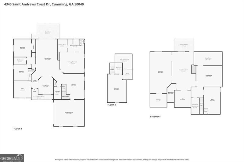 4345 Saint Andrews Crest Drive Cumming - Photo 53