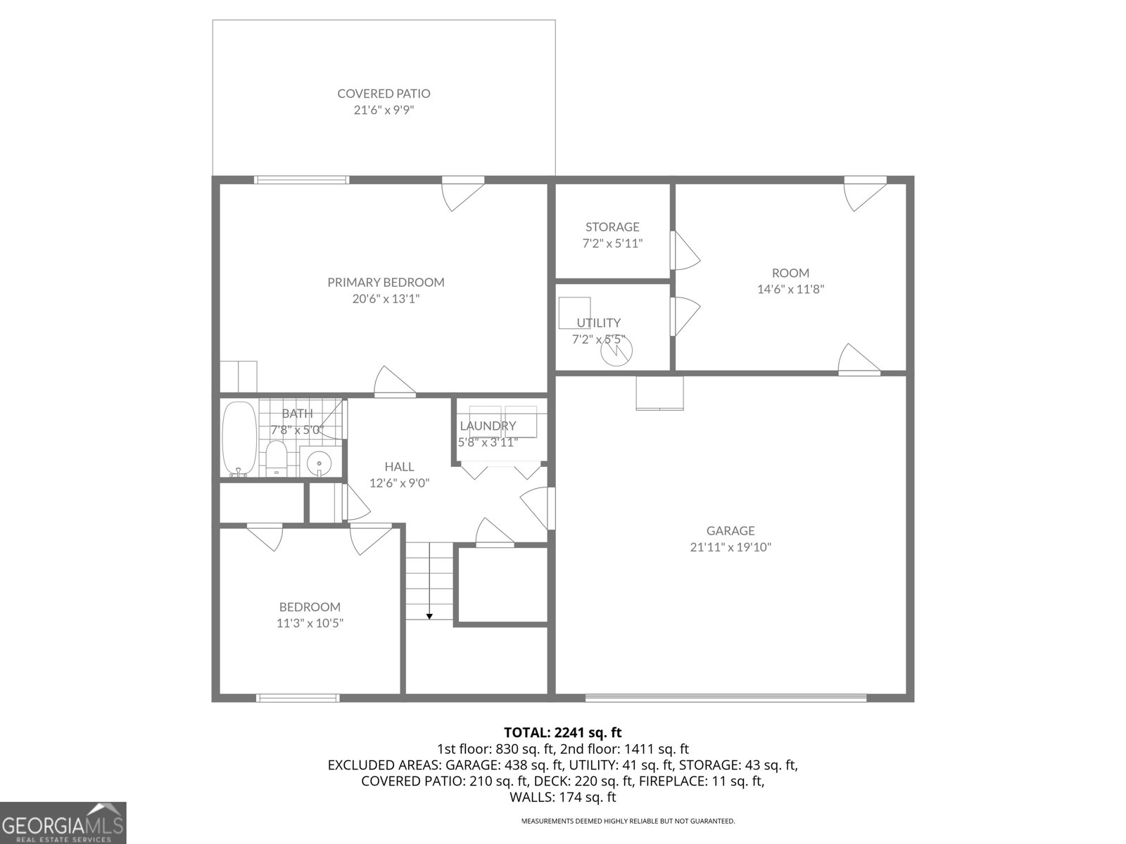 4021 Mcdowell Drive Acworth - Photo 47