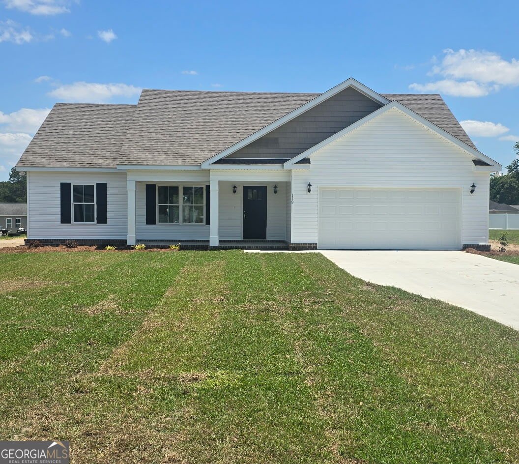 119 Sandalwood Circle Statesboro - main photo