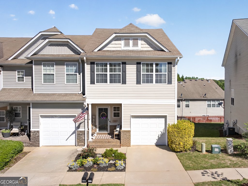 4668 Beacon Ridge Lane Flowery Branch - main photo
