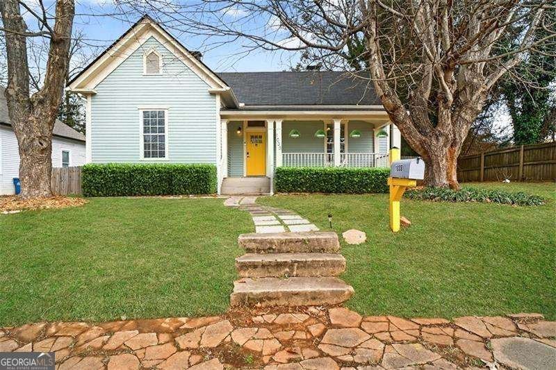 1033 White Oak Avenue Atlanta - main photo