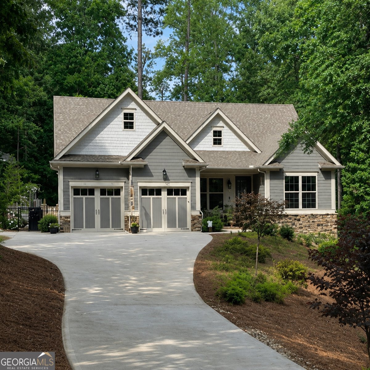 6020 Lake Lanier Heights Road Buford - main photo