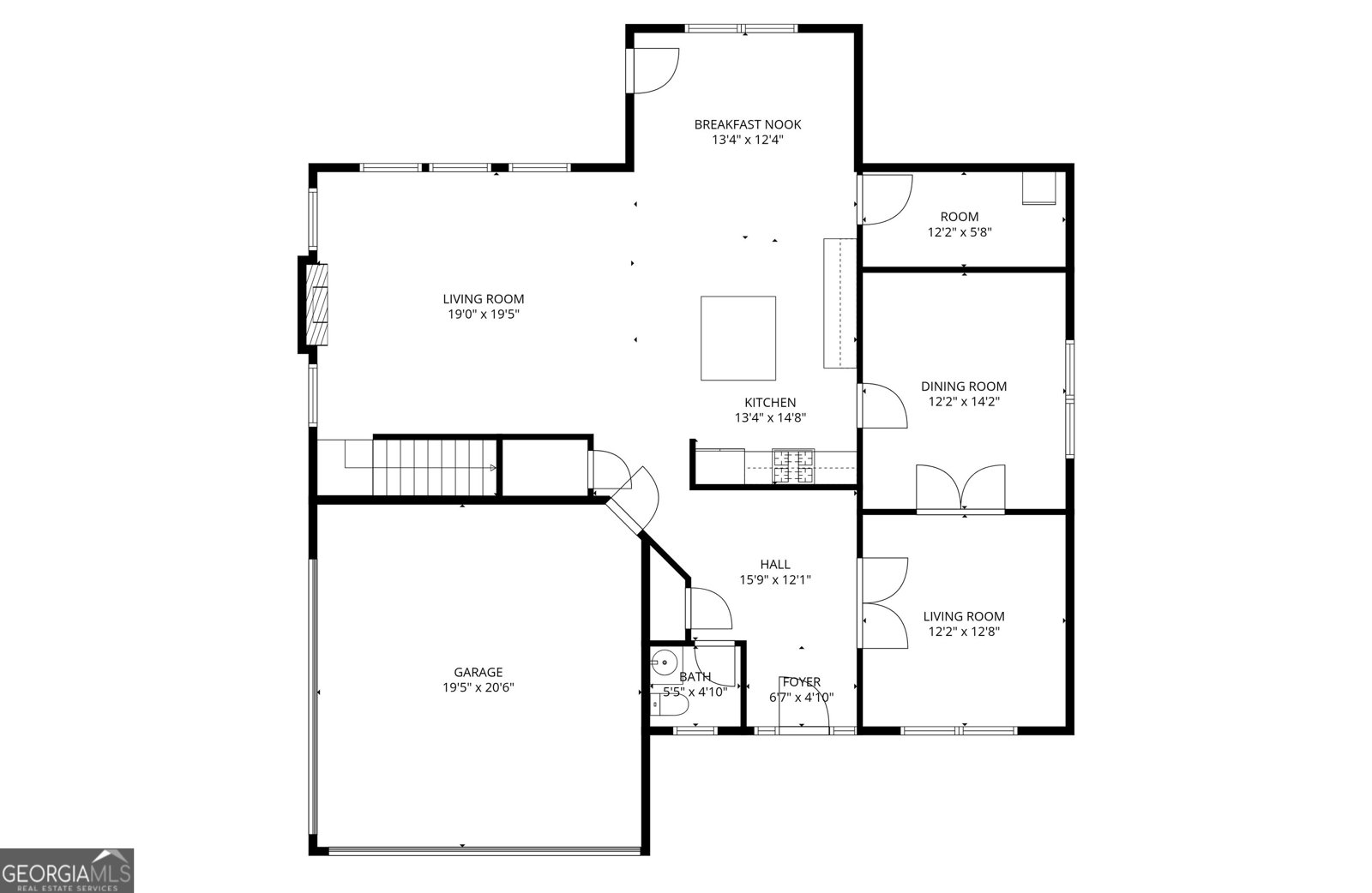 264 Creekview Lane Acworth - Photo 46