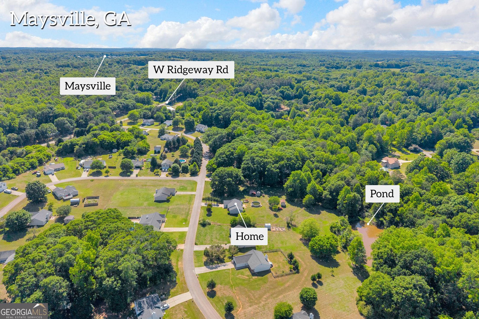 163 Ridgeland Drive Maysville - Photo 34