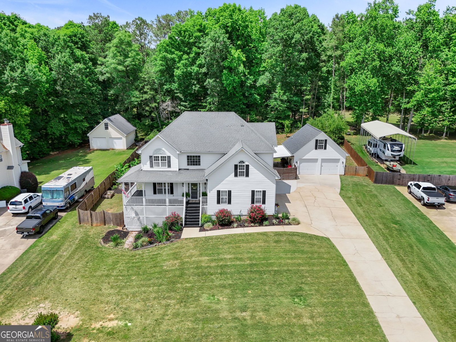 190 Chesterfield Dr Newnan - Photo 56