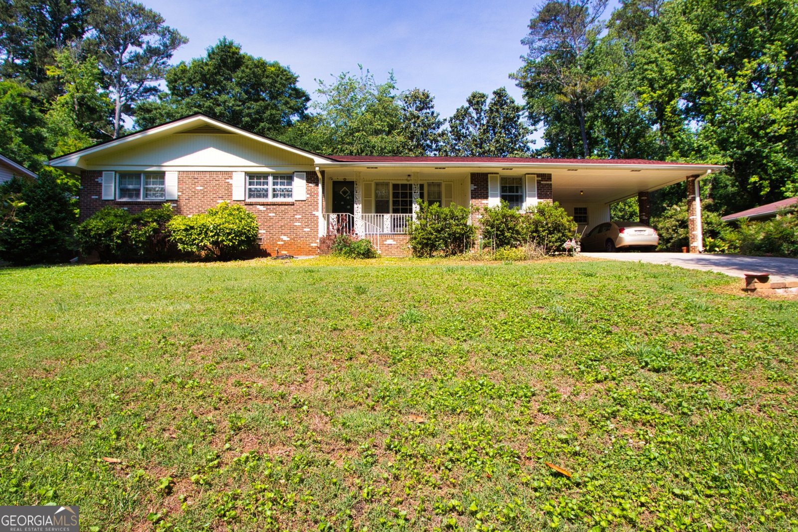5812 Ohara Drive Stone Mtn - main photo