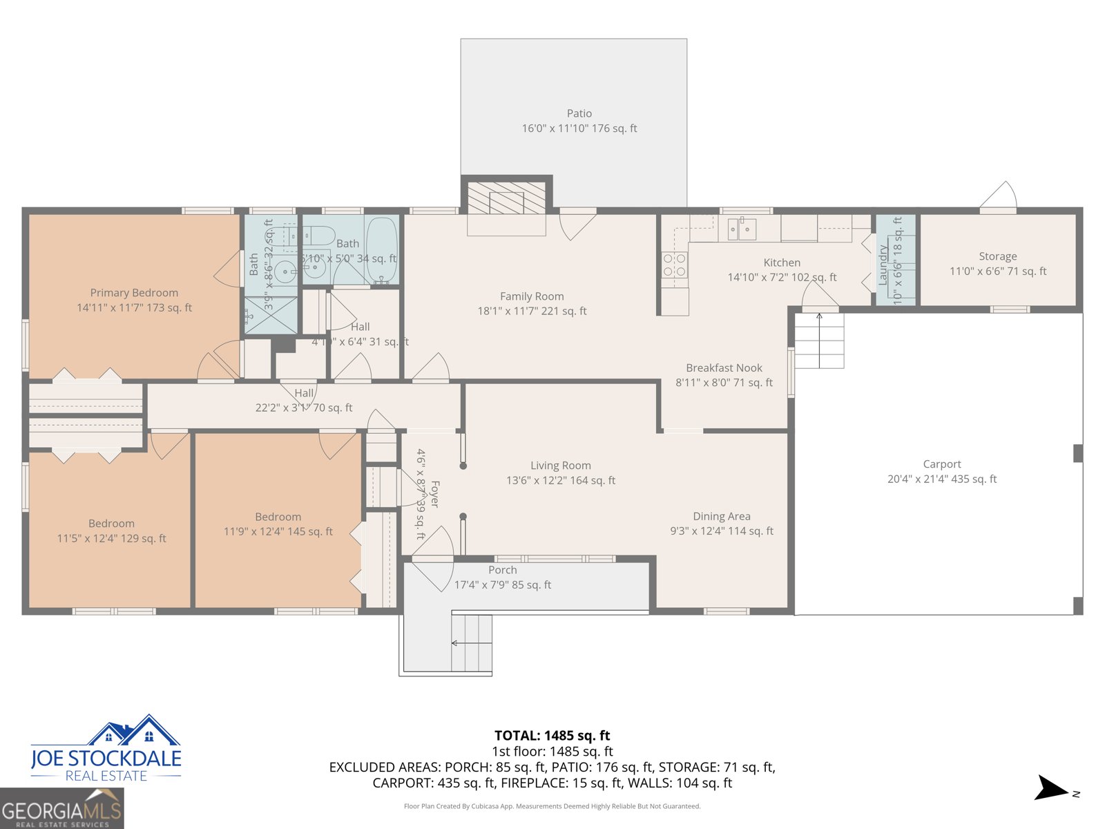 5812 Ohara Drive Stone Mtn - Photo 31