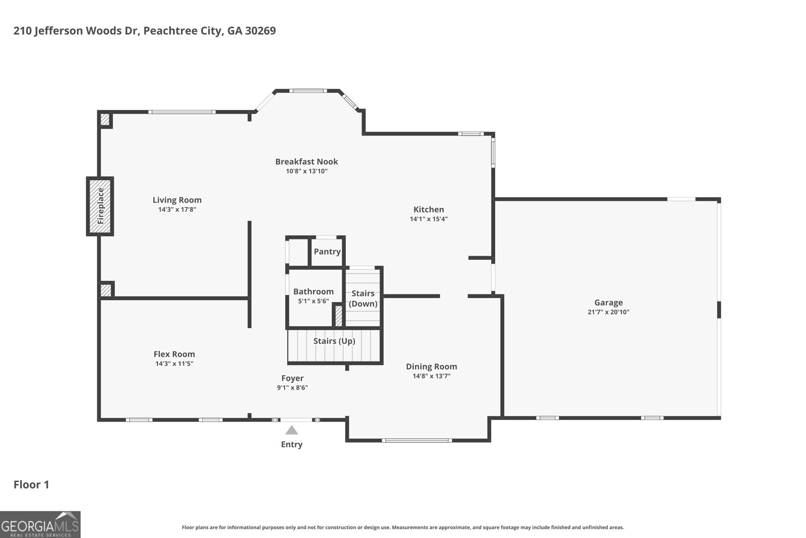 210 Jefferson Woods Drive Peachtree City - Photo 52