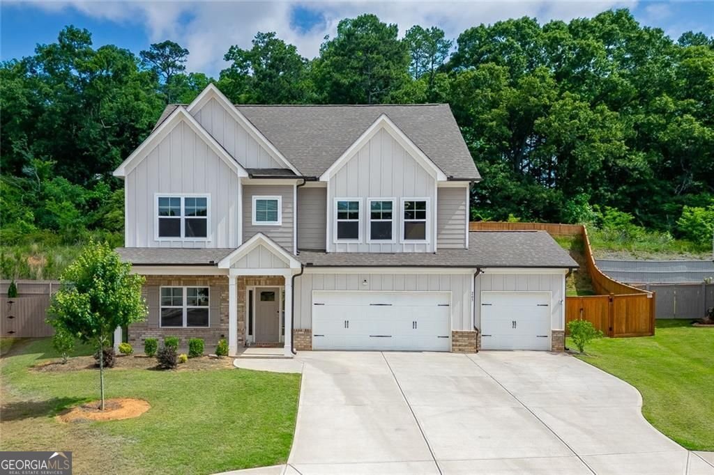 265 Cherokee Rose Lane Hoschton - main photo