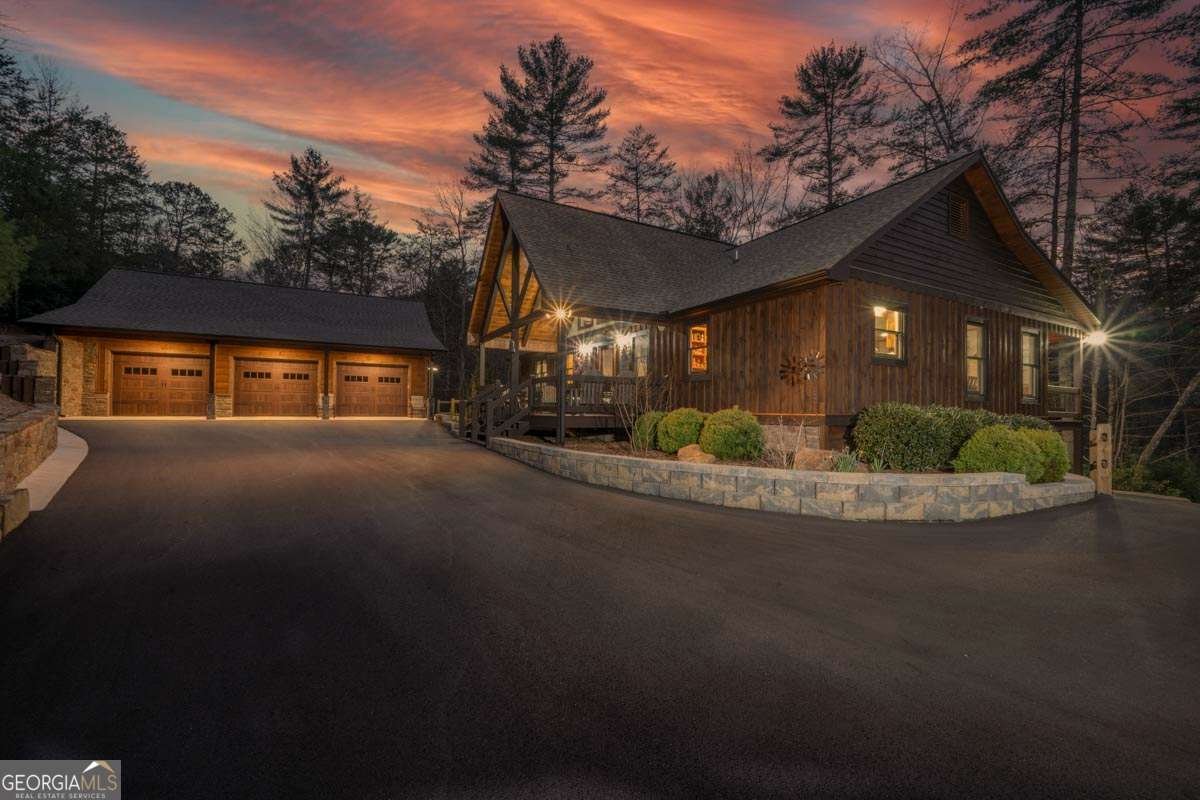 327 Hooch Holler Lane Morganton - main photo