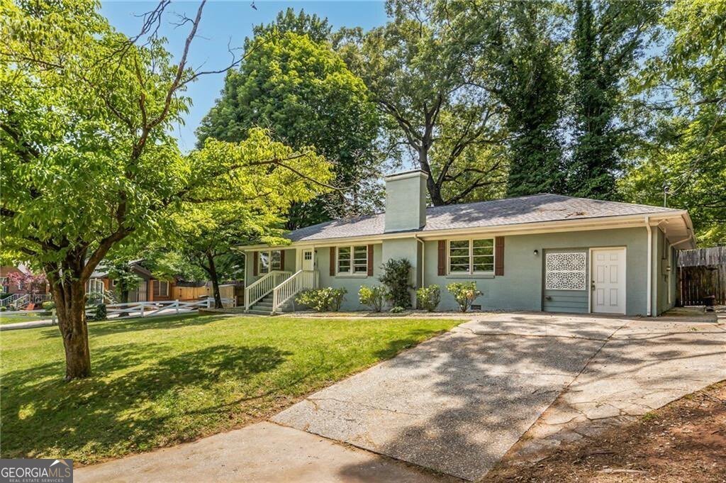 1661 Brewer Boulevard Atlanta - main photo