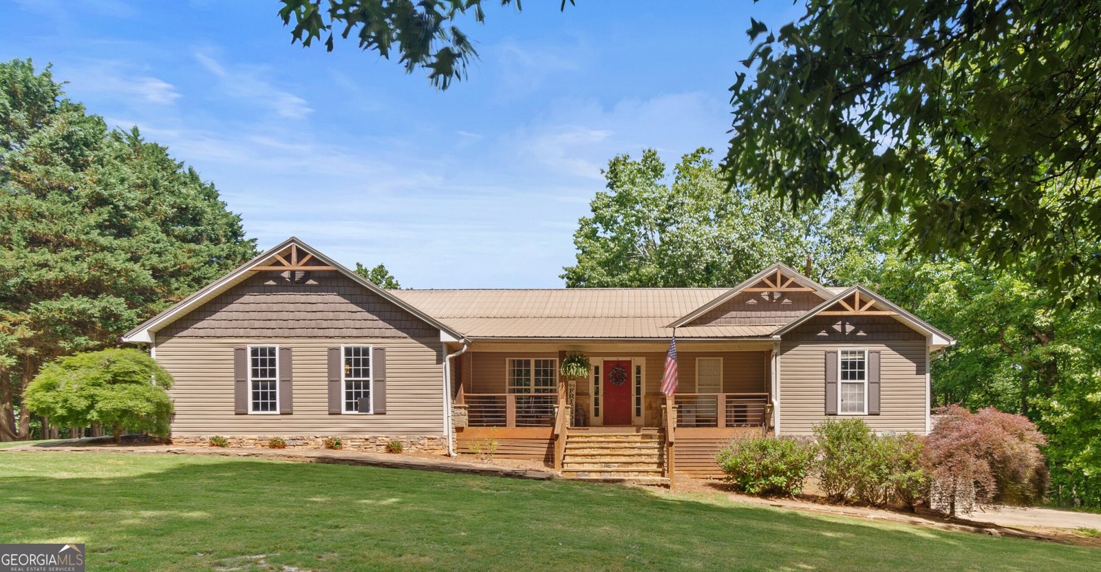 1227 Dry Hollow Road Dahlonega - main photo