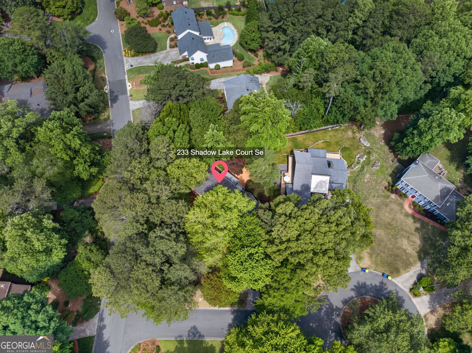 233 Shadowlake Court Marietta - Photo 45