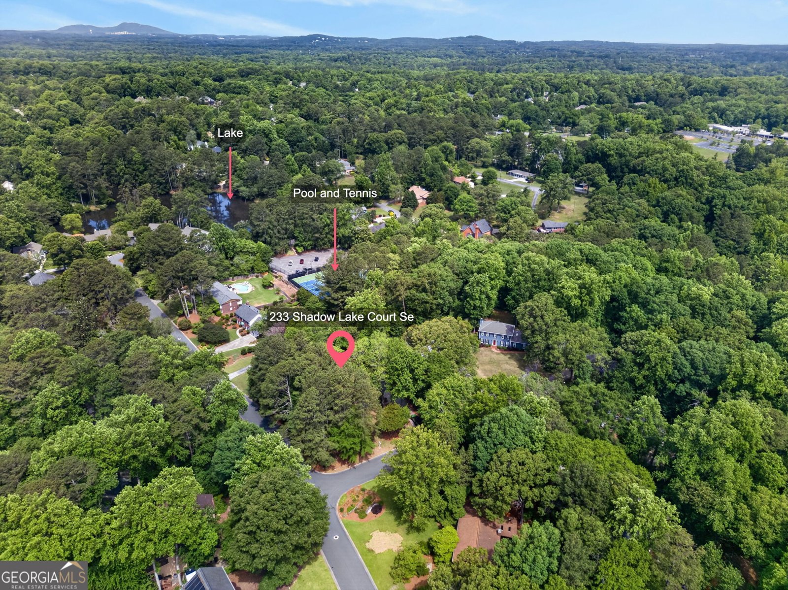 233 Shadowlake Court Marietta - Photo 46