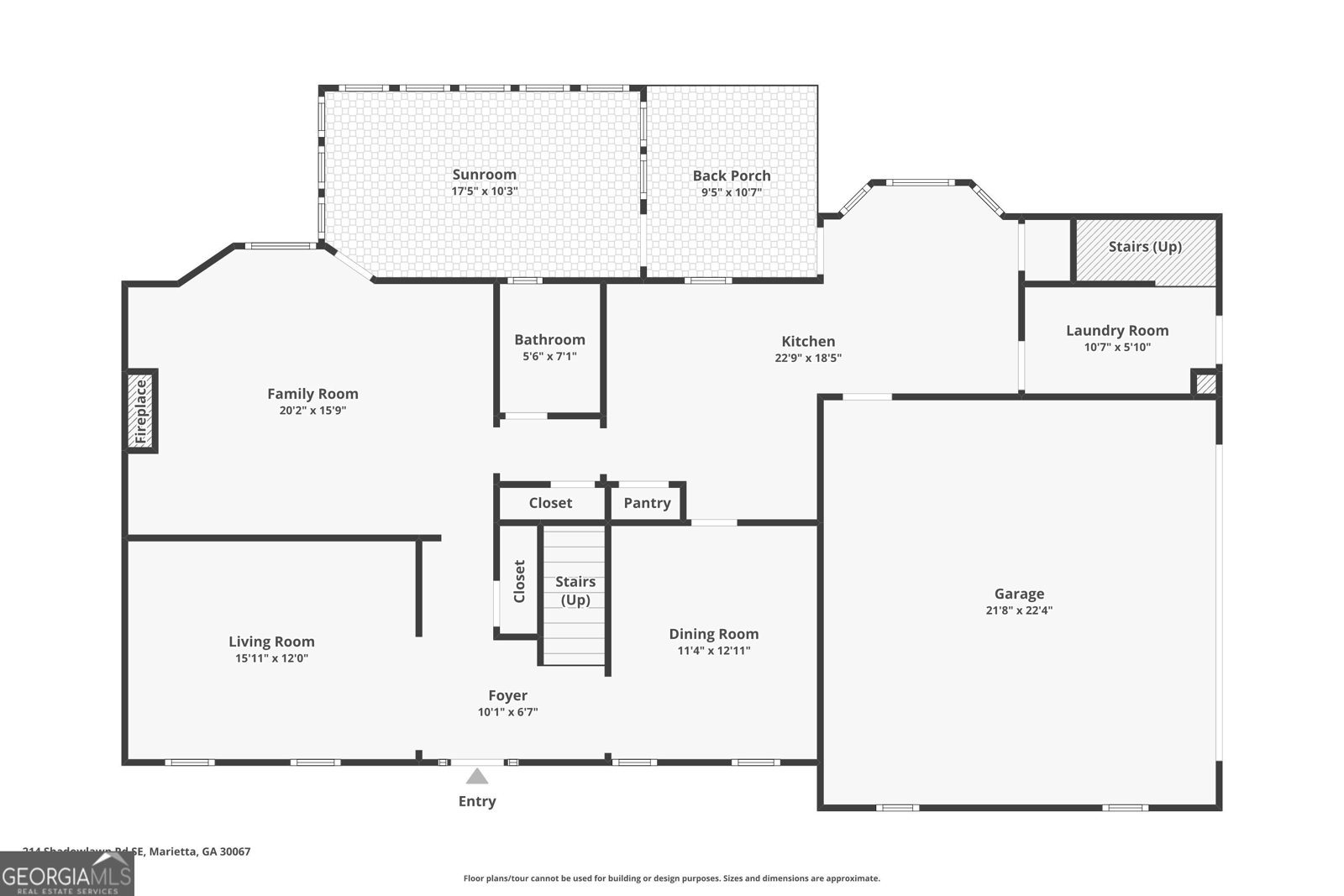 233 Shadowlake Court Marietta - Photo 47