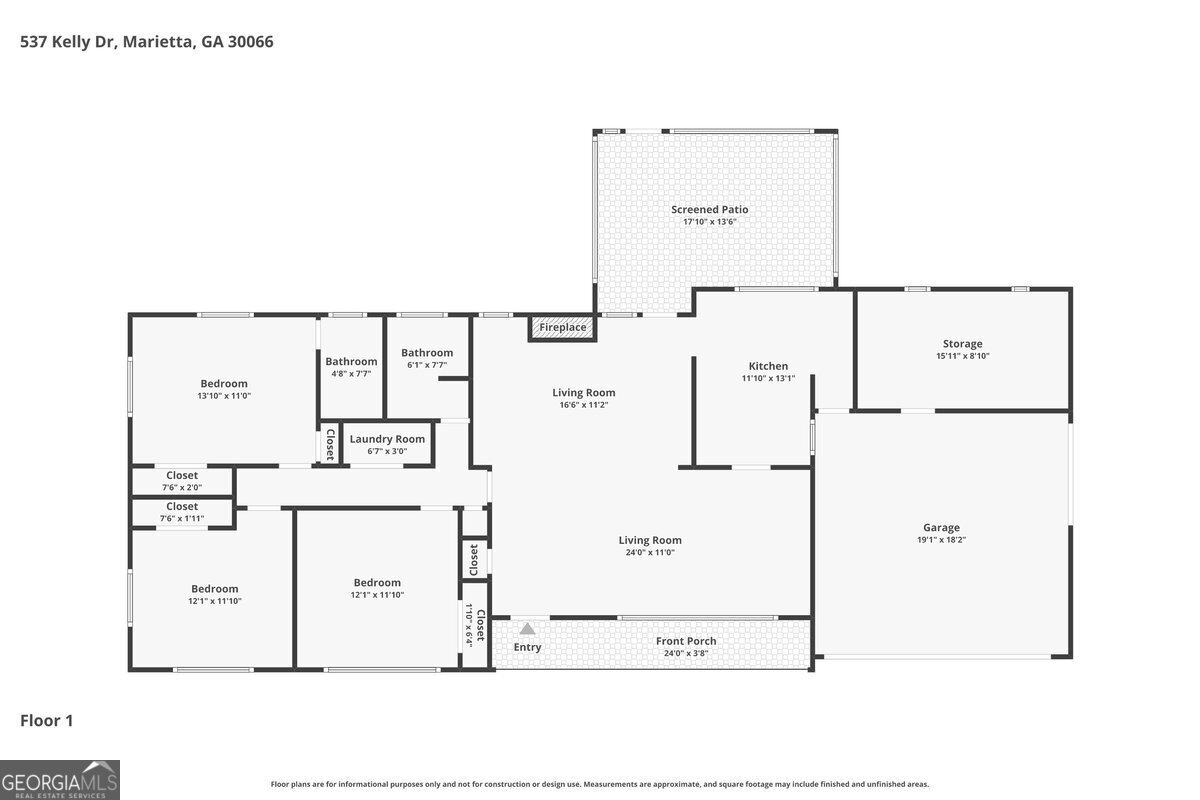 537 Kelly Drive Marietta - Photo 52