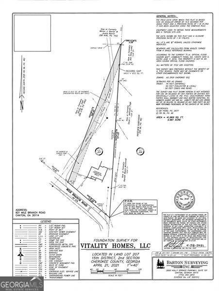 821 Mile Branch Road Canton - Photo 50