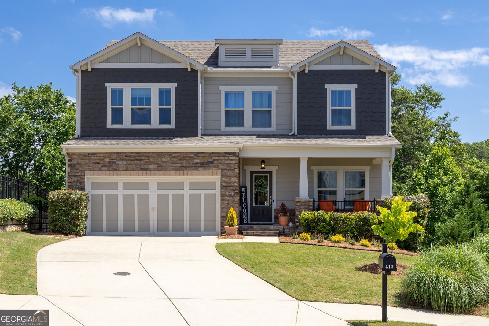 413 Ridgeway Lane Canton - main photo