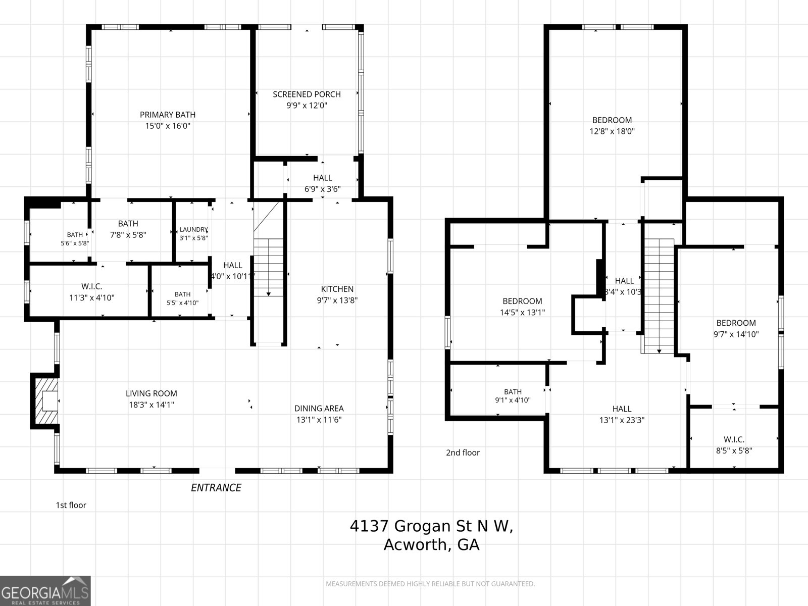 4137 Grogan Street Acworth - Photo 32