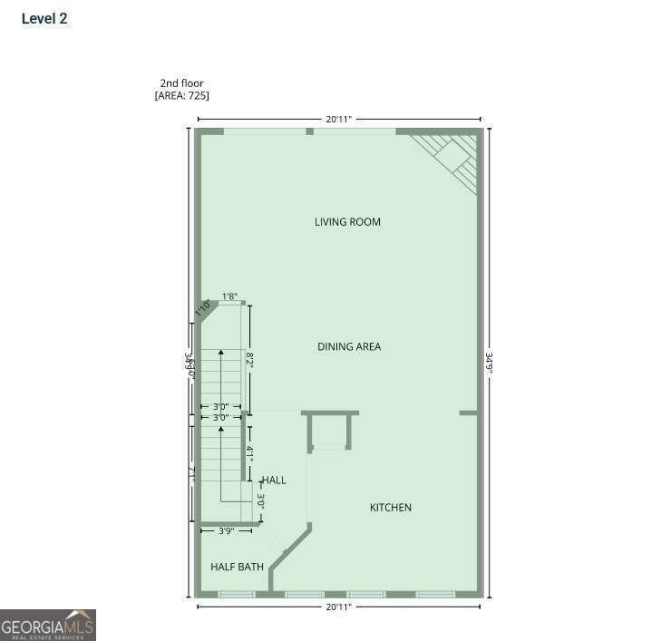 3914 Howell Park Road Duluth - Photo 6