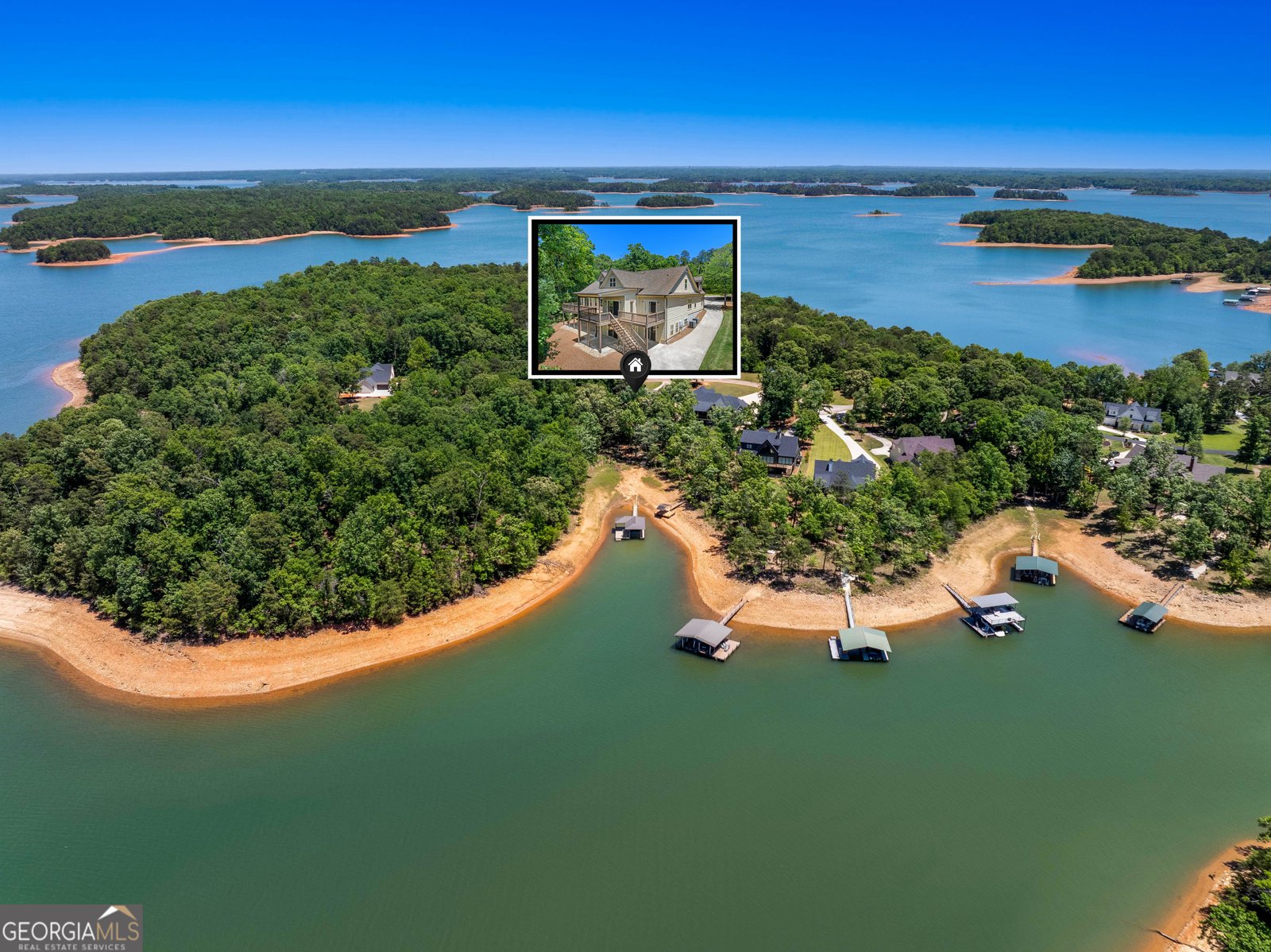 141 Crawfords Ferry Point Hartwell - Photo 44