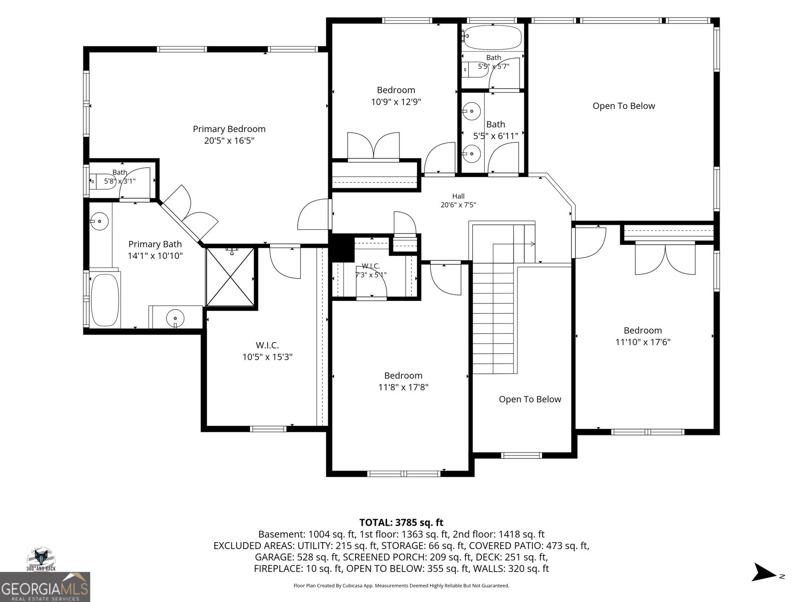 2838 Magnolia Creek Drive Kennesaw - Photo 62